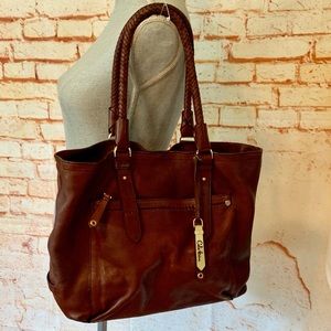 Cole Haan Leather Tote